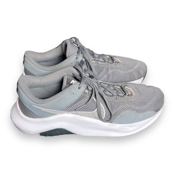 Nike LEGEND ESSENTIAL 3 NN Smoke Grey Sneaker Shoes Men’s Size 10.5 (DM1120-002) - Picture 1 of 10